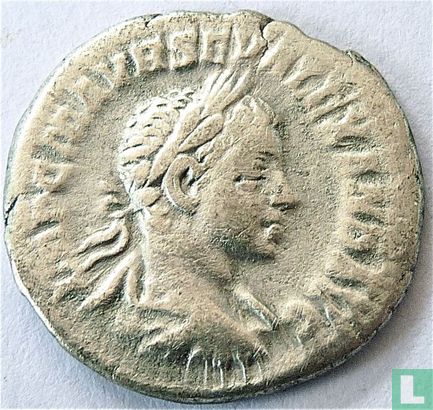 Roman Empire Denarius of Emperor Alexander Severus 223 AD - Image 2