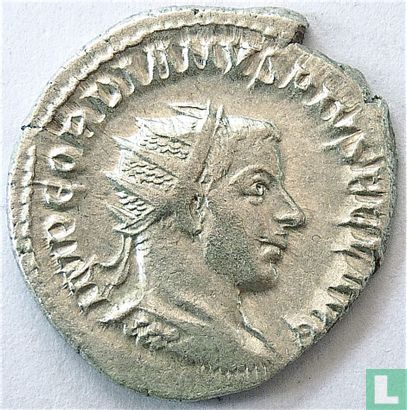 Romeinse Keizerrijk Antoninianus van Gordianus III 243-244 n.Chr. - Afbeelding 2