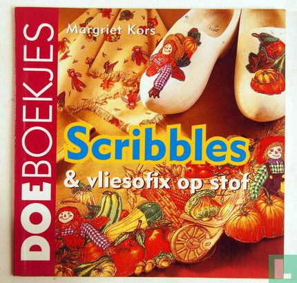 Scribbles & vliesofix op stof - Image 1