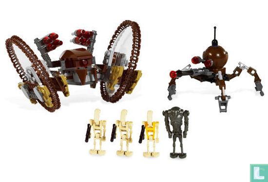 Lego 7670 Hailfire Droid & Spider Droid - Image 2