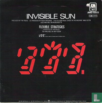 Invisible sun - Afbeelding 2