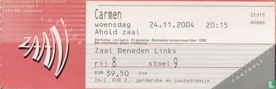 20041124 Carmen - Afbeelding 1