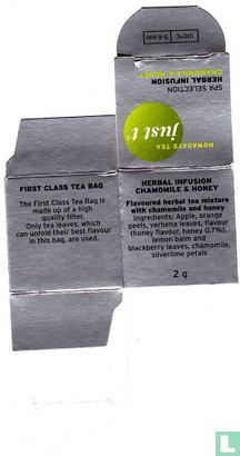 Herbal Infusion Chamomile & Honey - Afbeelding 2