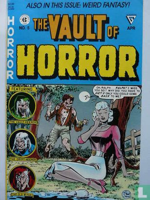 The Vault of Horror 5 - Image 1