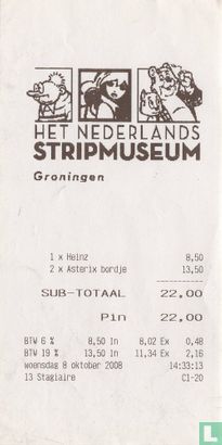 Het Nederlands Stripmuseum Groningen