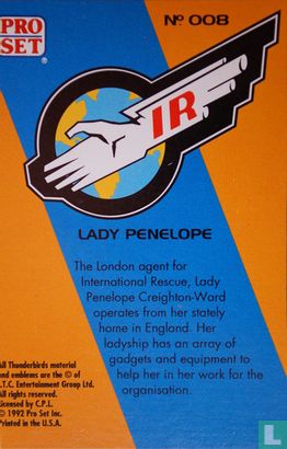 Lady Penelope - Afbeelding 2