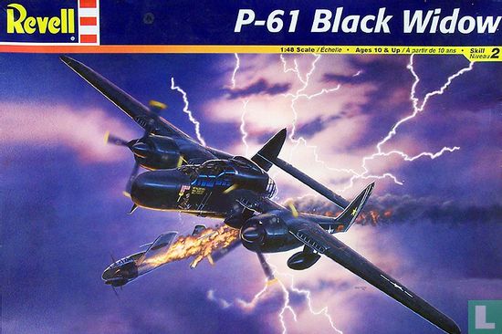 Northrop P61 Black Widow - Bild 1