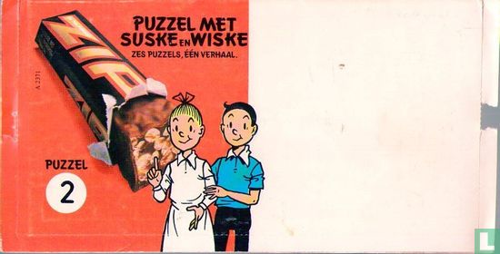 Puzzel met Suske en Wiske 2 - Image 2