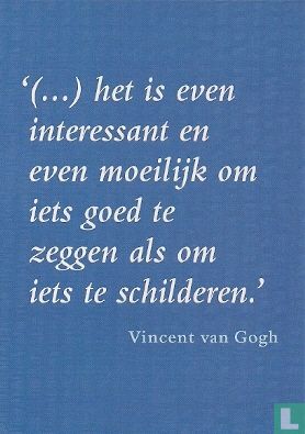 B090252 - Covercards: Vincent van Gogh - De Brieven - Bild 1