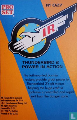 Thunderbird 2 power in action - Image 2