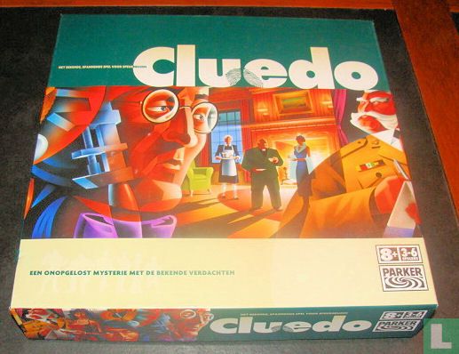 Cluedo - Afbeelding 1