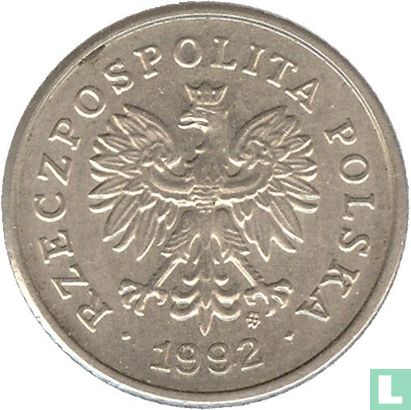 Pologne 50 groszy 1992 - Image 1