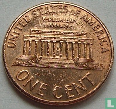 Verenigde Staten 1 cent 1999 (D) - Afbeelding 2