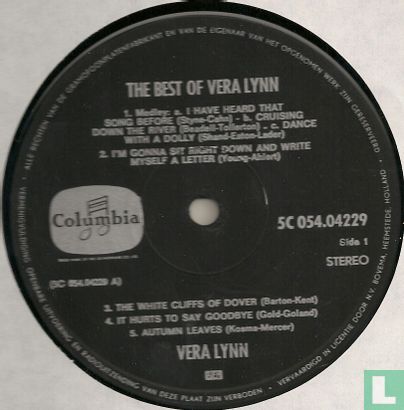 The Best of Vera Lynn - Afbeelding 3