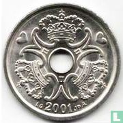 Dänemark 2 Kroner 2001 - Bild 1