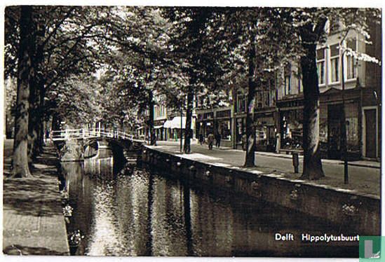 Delft - Hippolytusbuurt