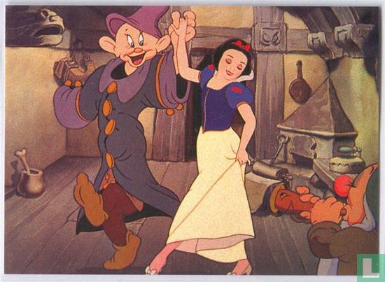 Dopey And Snow White - Afbeelding 1