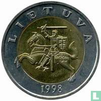 Litouwen 5 litai 1998 - Afbeelding 1