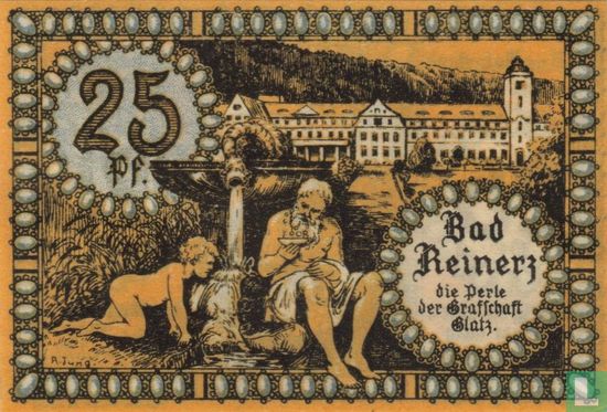 Reinerz 25 Pfennig 1921 (2) - Afbeelding 1