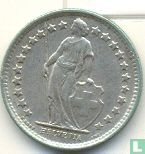 Switzerland ½ franc 1959 - Image 2