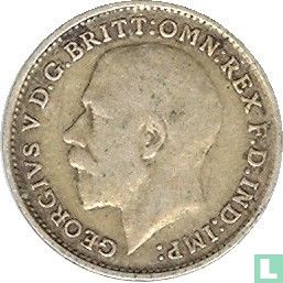 Verenigd Koninkrijk 3 pence 1919 - Afbeelding 2