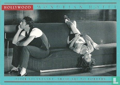 B000458 - Peter Stuyvesant "Hollywood Mondrian Hotel"