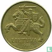 Lithuania 50 centu 1997 - Image 1