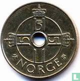 Noorwegen 1 krone 2000 - Afbeelding 2