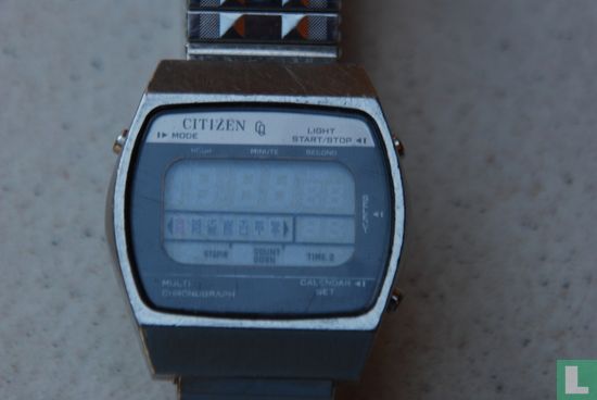 Citizen LCD - Multichronograph - Afbeelding 1
