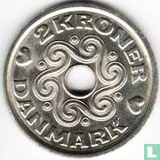 Dänemark 2 Kroner 2001 - Bild 2