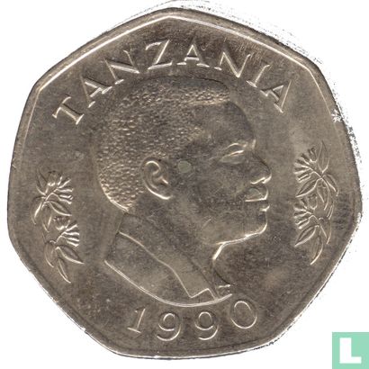 Tanzania 20 shilingi 1990 - Afbeelding 1