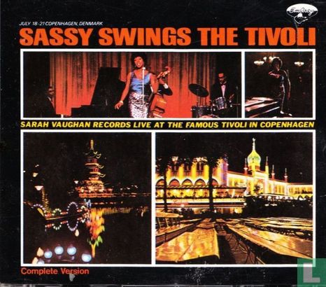 Sassy swings the Tivoli - Afbeelding 1