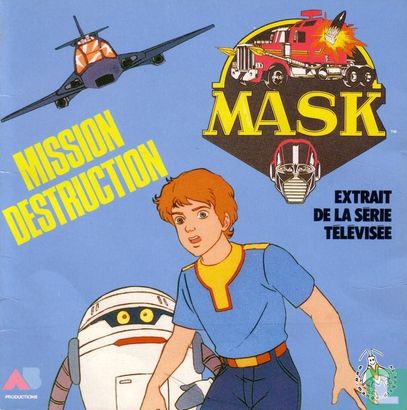 Mask mission destruction - Afbeelding 1