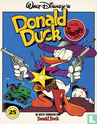 Donald Duck als sheriff - Afbeelding 1