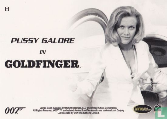 Pussy Galore in Goldfinger - Afbeelding 2
