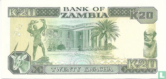 Sambia 20 Kwacha (Bussiere) - Bild 2