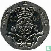 Vereinigtes Königreich 20 Pence 2007 - Bild 1