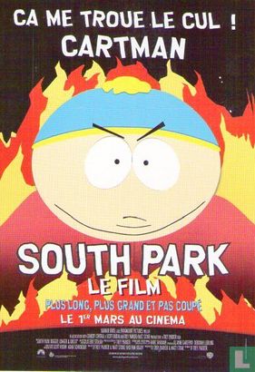 1243a - South Park "Ca me troue le cul ! Cartman" - Image 1