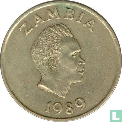 Zambie 1 kwacha 1989 - Image 1