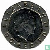 Verenigd Koninkrijk 20 pence 2007 - Afbeelding 2