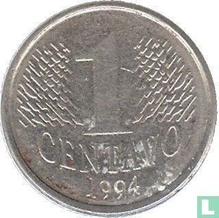 Brazil 1 centavo 1994 - Image 1