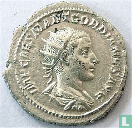 Romisches Kaiserreich Antoninianus von Kaiser Gordian III 238-239 n. Chr.Chr. - Bild 2