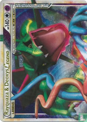 Rayquaza & Deoxys