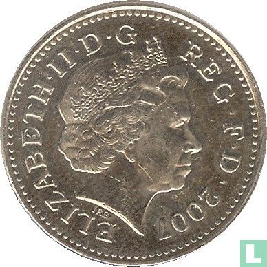 Vereinigtes Königreich 10 Pence 2007 - Bild 1