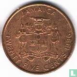 Jamaïque 25 cents 1996 - Image 1