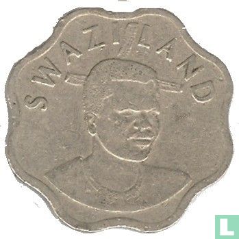 Swasiland 10 Cent 2001 - Bild 2