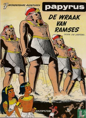 De wraak van Ramses - Afbeelding 1