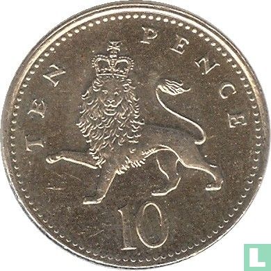 Vereinigtes Königreich 10 Pence 2007 - Bild 2