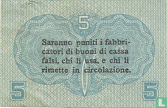 Venise 5 centimes - Image 2