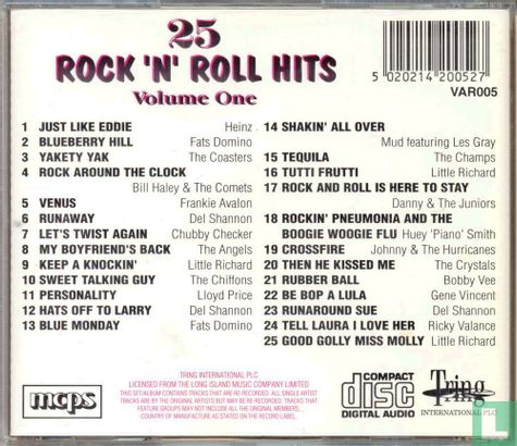 25 Rock 'n' Roll Hits - Bild 2